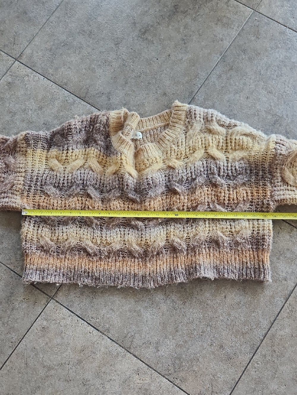 POL..Cable Knit Sweater - Picture 5 of 12
